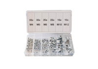 Assortment Lock Nuts 146 pcs