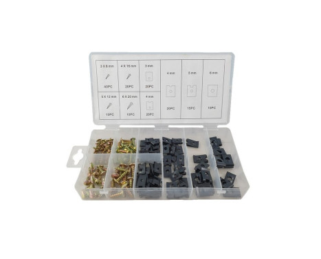 FD-6014 Parkers & Speednuts assortment 170 pieces, Image 5