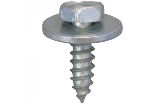 Hexagon bolt OEM: 07119916946 -07119901294 4.8x16mm galvanized - 5 pieces
