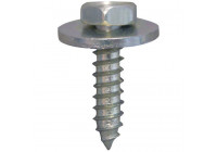 Hexagon bolt OEM: 2020005 - 11071511 4.8x19mm galvanized - 20 pieces
