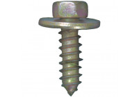Hexagon head bolt OEM: 2026706 -11093351 5.5x19mm galvanized - 20 pieces