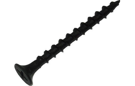 Screws 3.5 x 40 mm black 100 pieces