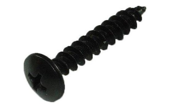 Screws 5 x 20 mm black 100 pieces