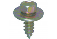 Hexagon head bolt OEM: 2022107 - 11077982 5.5x16mm galvanized - 5 pieces