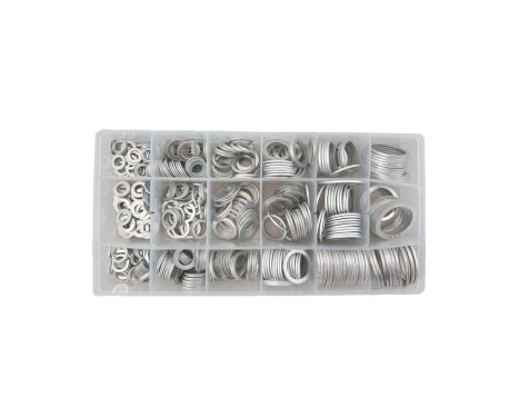 Aluminum Rings Assortment 450-piece, Image 7