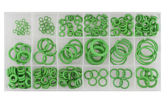 Assortment O-rings 225 pieces