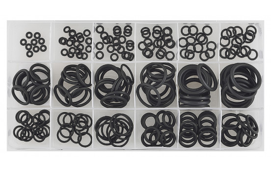 Assortment of O-rings 225 pieces