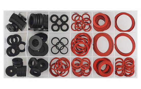 Assortment sealing rings 141 pieces