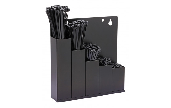 Cable tie holder for MSS / MWS, filled with cable ties