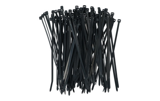 Womi Cable Ties 150x3.6mm black 100 pieces, Image 3