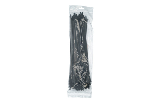 Womi Cable Ties 370x4.8mm black 100 pieces