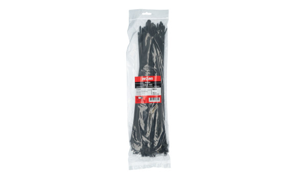 Womi Cable Ties 370x4.8mm black 100 pieces, Image 2