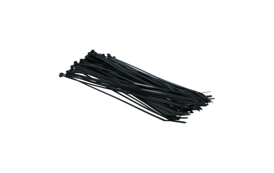 Womi Cable Ties 370x4.8mm black 100 pieces, Image 3