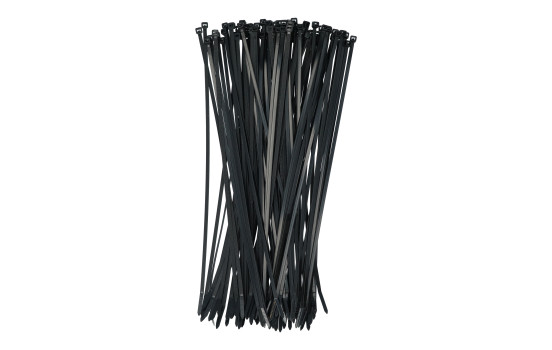 Womi Cable Ties 370x4.8mm black 100 pieces, Image 4