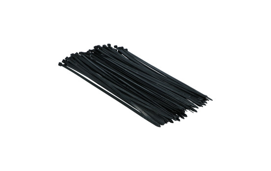 Womi Cable Ties 450x7.6mm black 100 pieces, Image 3