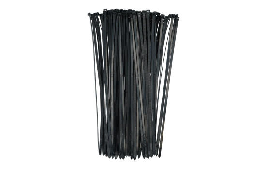 Womi Cable Ties 450x7.6mm black 100 pieces, Image 4