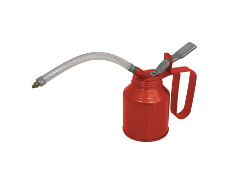 Oil nozzle metal 118 ml (red)