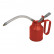 Oil nozzle metal 118 ml (red)