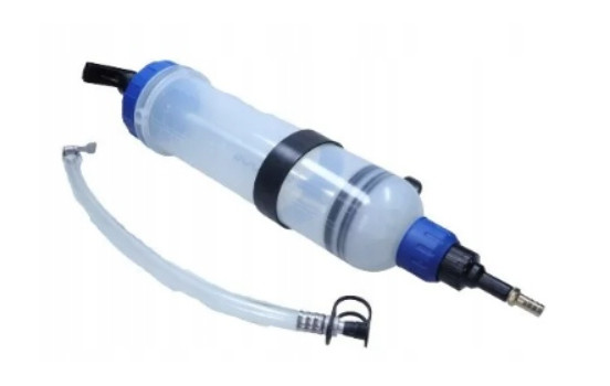 Rooks Oil syringe 1.5L, plastic