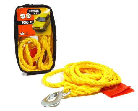 Jumbo Towing Cable 2000 KG Yellow