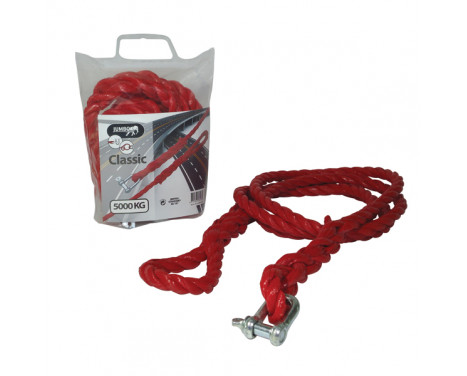 Jumbo Towing cable 5000Kg 3,5mtr 18mm