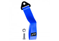 Simoni Racing Towing Eye Belt - Blue - max. 3000 kg - Length 28 cm