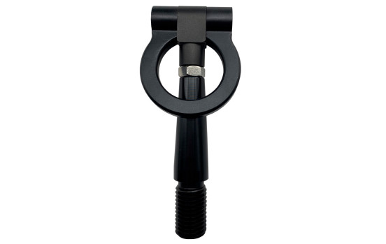 Simoni Racing Towing Eye - Metal - Black - Length 23.7cm - 300g, Image 4