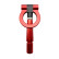 Simoni Racing Towing Eye - Metal - Red - Length 23.7cm - 300g, Thumbnail 4