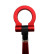 Simoni Racing Towing Eye - Metal - Red - Length 23.7cm - 300g, Thumbnail 5