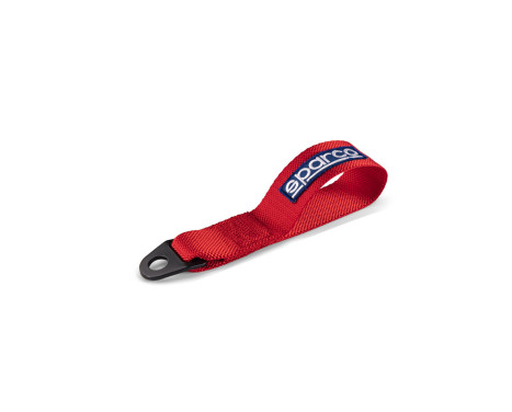 Sparco Racing Towing Eye Belt - Red - max. 3000kg