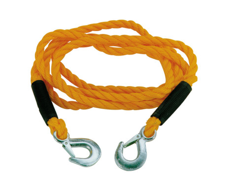 Tow rope 14mm 3000kg zipperbag, Image 2