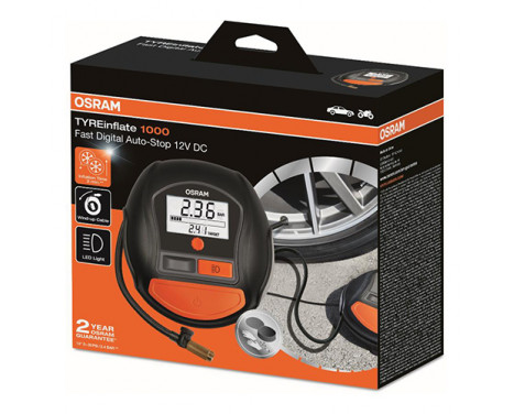 Osram Tire Inflate 1000 Tire inflator, Image 4