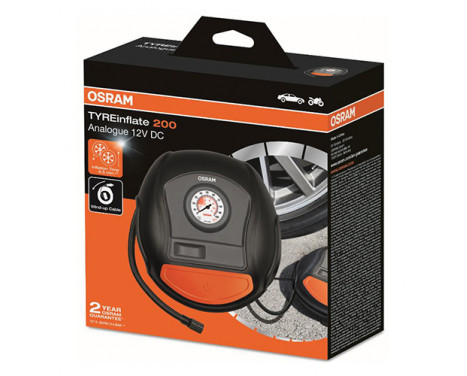 Osram Tire Inflate 200 Tire Inflator, Image 4