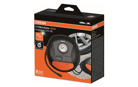Osram Tire Inflate 200 Tire Inflator, Image 4