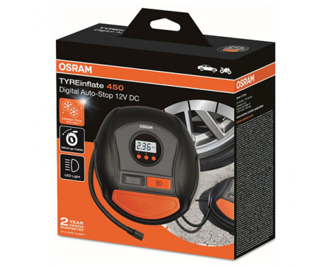 Osram Tire Inflate 450 Tire Inflator, Image 4