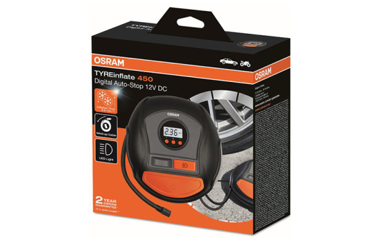 Osram Tire Inflate 450 Tire Inflator, Image 4