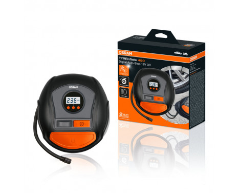 Osram Tire Inflate 450 Tire Inflator, Image 2