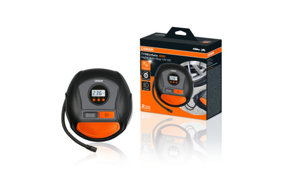 Osram Tire Inflate 450 Tire Inflator, Image 2