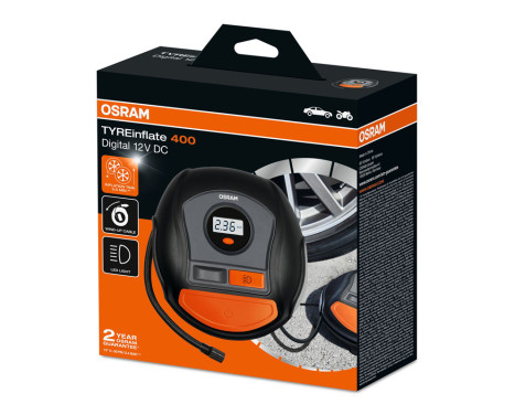 Osram Tyre inflate 400 Tire pump, Image 3