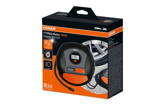 Osram Tyre inflate 400 Tire pump, Image 3