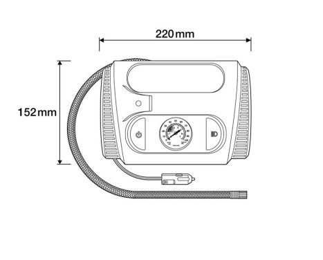 Osram TYREinflate 2110 - Tire pump, Image 10