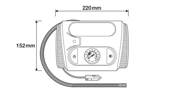 Osram TYREinflate 2110 - Tire pump, Image 10
