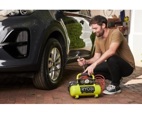 Ryobi ONE+ 18V Battery Compressor (excl. battery), Image 2