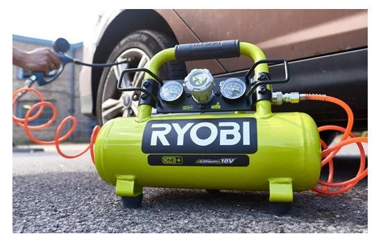 Ryobi ONE+ 18V Battery Compressor (excl. battery), Image 3