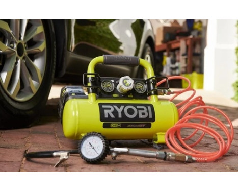 Ryobi ONE+ 18V Battery Compressor (excl. battery), Image 4