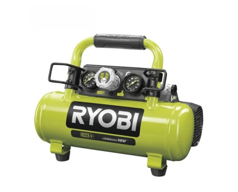 Ryobi ONE+ 18V Battery Compressor (excl. battery)