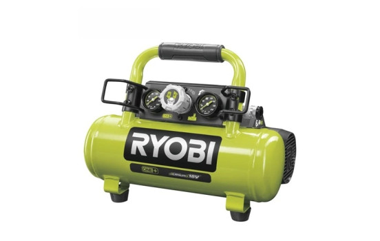 Ryobi ONE+ 18V Battery Compressor (excl. battery)