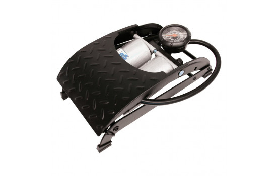 Tire pump double 'Premium'