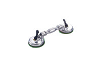 Force Vacuum lifter aluminum with 2 suction cups