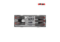 Hook & scraper set 5 pieces